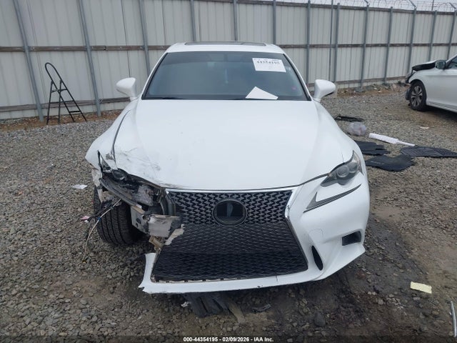 Продаж на аукціоні авто 2014 Lexus Is 250, vin: JTHBF1D25E5043217, номер лоту: 44354195