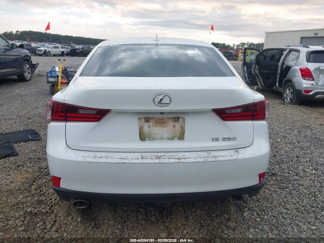 Продаж на аукціоні авто 2014 Lexus Is 250, vin: JTHBF1D25E5043217, номер лоту: 44354195