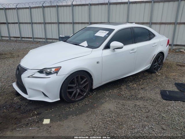 Продаж на аукціоні авто 2014 Lexus Is 250, vin: JTHBF1D25E5043217, номер лоту: 44354195