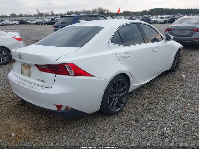 Продаж на аукціоні авто 2014 Lexus Is 250, vin: JTHBF1D25E5043217, номер лоту: 44354195