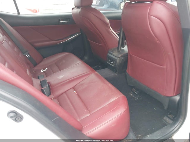 Продаж на аукціоні авто 2014 Lexus Is 250, vin: JTHBF1D25E5043217, номер лоту: 44354195