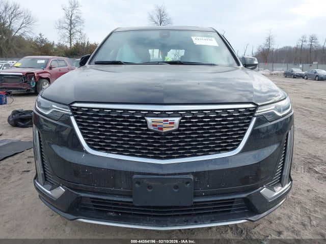 2021 Cadillac Xt6 Awd Premium Luxury მანქანა იყიდება აუქციონზე, vin: 1GYKPDRS9MZ176685, აუქციონის ნომერი: 44354196