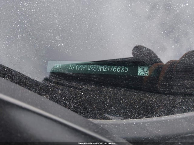 2021 CADILLAC XT6 1GYKPDRS9MZ176685 Photo 8