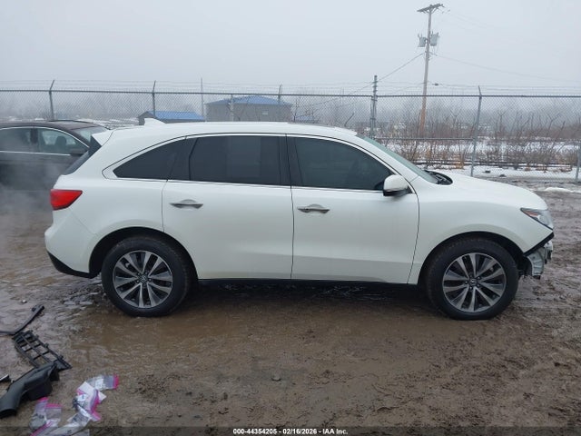 2016 Acura Mdx Technology   Acurawatch Plus Packages/technology Package მანქანა იყიდება აუქციონზე, vin: 5FRYD4H48GB019220, აუქციონის ნომერი: 44354205
