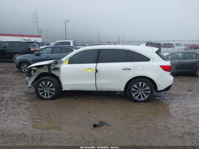 2016 Acura Mdx Technology   Acurawatch Plus Packages/technology Package მანქანა იყიდება აუქციონზე, vin: 5FRYD4H48GB019220, აუქციონის ნომერი: 44354205