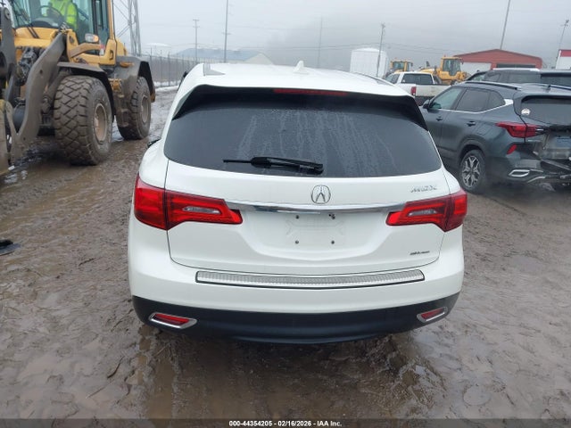 2016 Acura Mdx Technology   Acurawatch Plus Packages/technology Package მანქანა იყიდება აუქციონზე, vin: 5FRYD4H48GB019220, აუქციონის ნომერი: 44354205