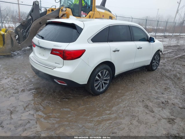 2016 Acura Mdx Technology   Acurawatch Plus Packages/technology Package მანქანა იყიდება აუქციონზე, vin: 5FRYD4H48GB019220, აუქციონის ნომერი: 44354205