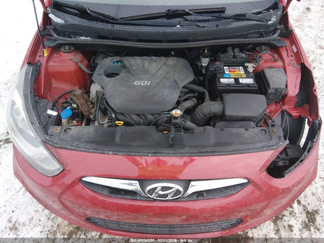 44354208 :رقم المزاد ، KMHCU4AE9DU487566 vin ، 2013 Hyundai Accent Gls مزاد بيع