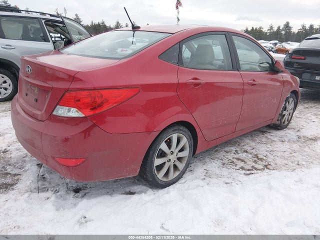 44354208 :رقم المزاد ، KMHCU4AE9DU487566 vin ، 2013 Hyundai Accent Gls مزاد بيع