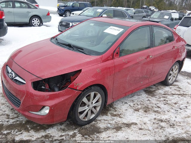 44354208 :رقم المزاد ، KMHCU4AE9DU487566 vin ، 2013 Hyundai Accent Gls مزاد بيع
