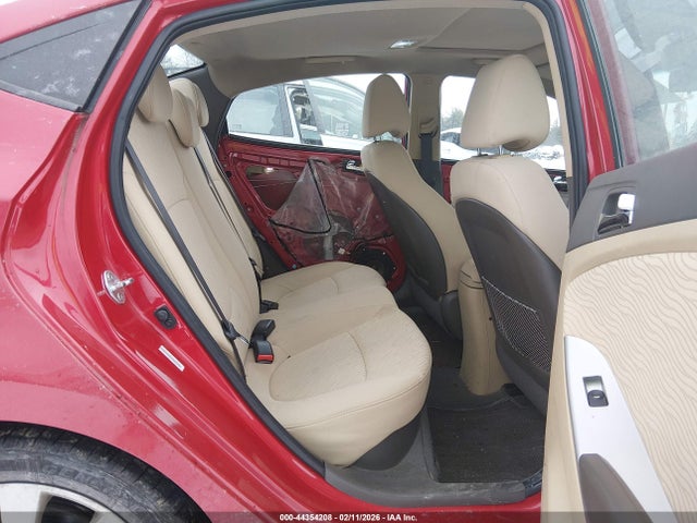 44354208 :رقم المزاد ، KMHCU4AE9DU487566 vin ، 2013 Hyundai Accent Gls مزاد بيع