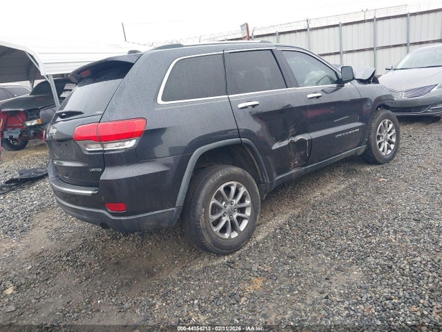 Aukcja sprzedaży 2016 Jeep Grand Cherokee Limited, vin: 1C4RJEBG5GC335811, numer aukcji: 44354213