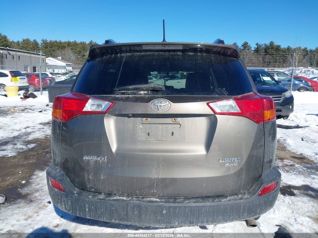 Toyota Rav4 Limited 2014 2T3DFREV2EW213656 Image 17