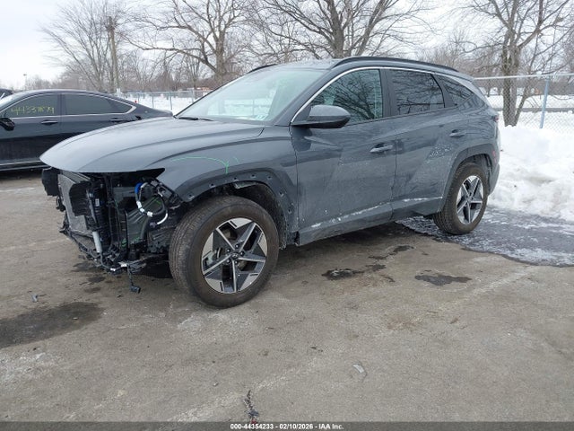 44354233 :رقم المزاد ، 5NMJBCDE3SH516958 vin ، 2025 Hyundai Tucson Sel مزاد بيع