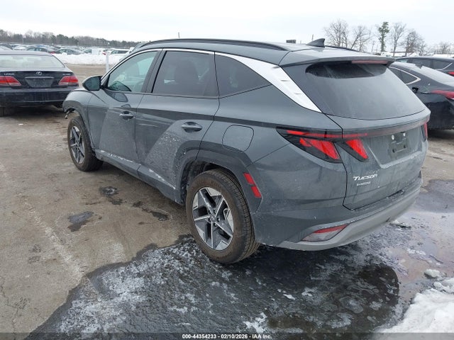 44354233 :رقم المزاد ، 5NMJBCDE3SH516958 vin ، 2025 Hyundai Tucson Sel مزاد بيع