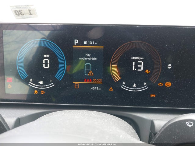 44354233 :رقم المزاد ، 5NMJBCDE3SH516958 vin ، 2025 Hyundai Tucson Sel مزاد بيع