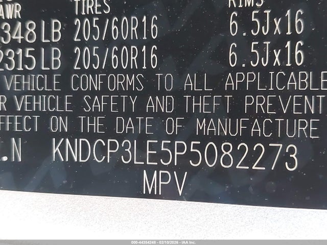 2023 KIA NIRO KNDCP3LE5P5082273 Photo 8