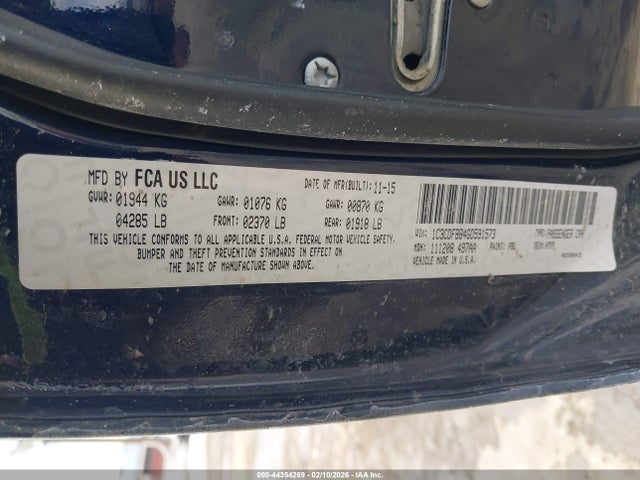 2016 DODGE DART 1C3CDFBB4GD591573 Photo 8