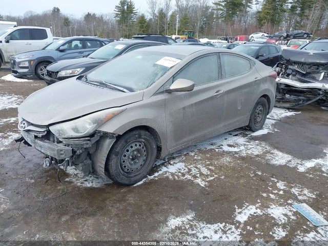 5NPDH4AE5GH664271 Hyundai ELANTRA SE