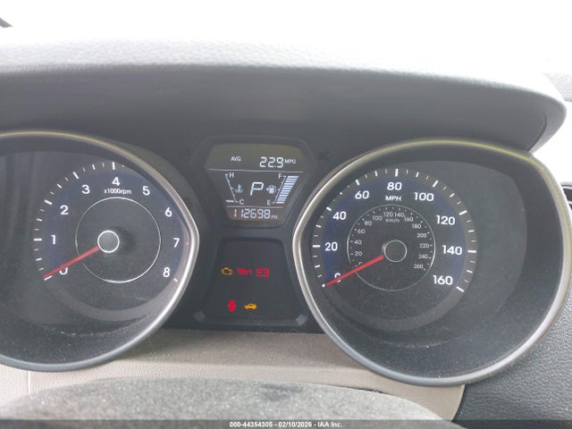5NPDH4AE5GH664271 Hyundai ELANTRA SE