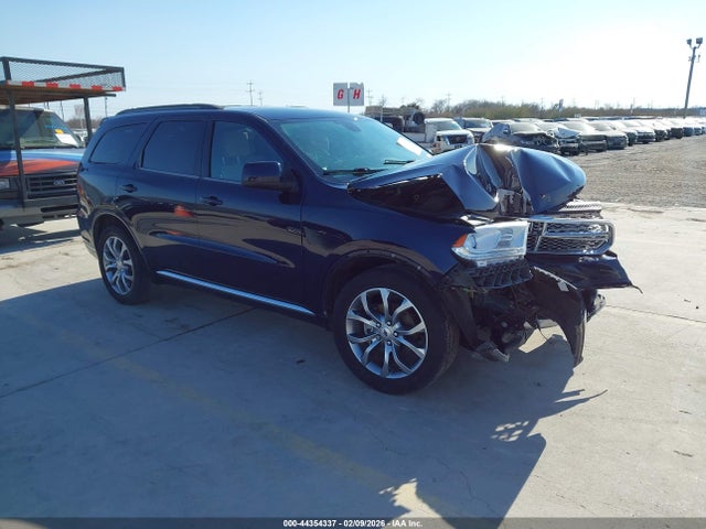 2018 DODGE DURANGO 1C4RDHAG9JC444869