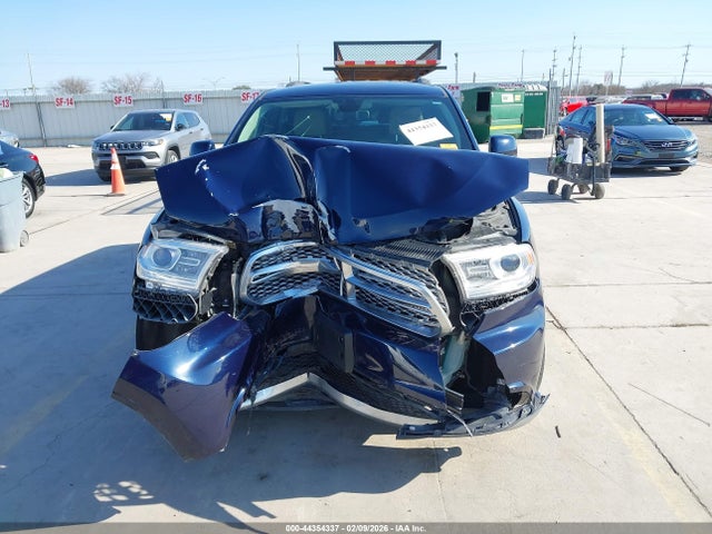 44354337 :رقم المزاد ، 1C4RDHAG9JC444869 vin ، 2018 Dodge Durango Sxt Rwd مزاد بيع