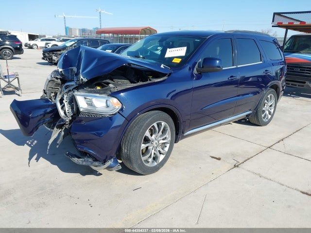 2018 DODGE DURANGO 1C4RDHAG9JC444869 Photo 1