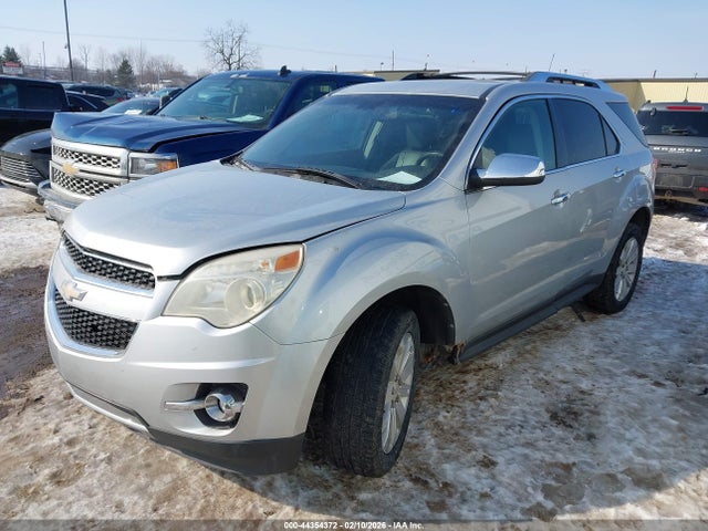 Aukcja sprzedaży 2011 Chevrolet Equinox Ltz, vin: 2CNFLGE53B6411168, numer aukcji: 44354372