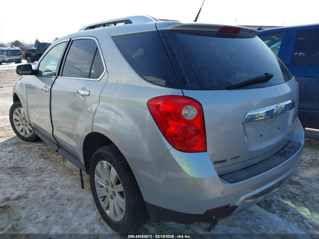 Aukcja sprzedaży 2011 Chevrolet Equinox Ltz, vin: 2CNFLGE53B6411168, numer aukcji: 44354372