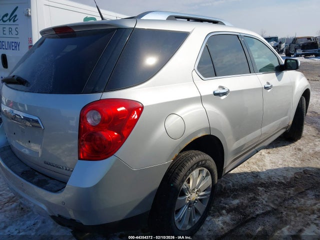 Aukcja sprzedaży 2011 Chevrolet Equinox Ltz, vin: 2CNFLGE53B6411168, numer aukcji: 44354372