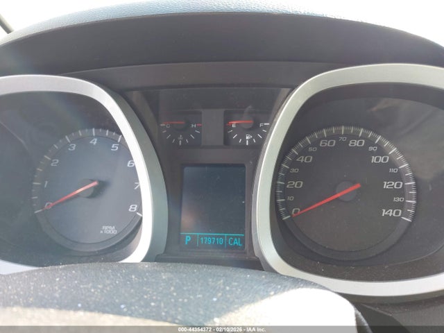 Aukcja sprzedaży 2011 Chevrolet Equinox Ltz, vin: 2CNFLGE53B6411168, numer aukcji: 44354372