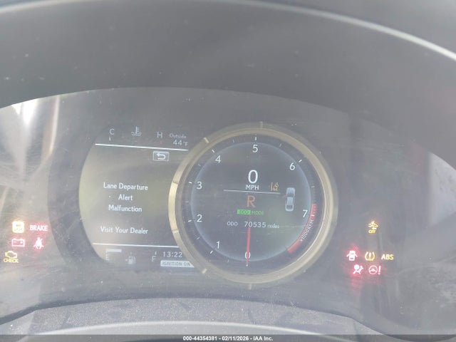 2020 LEXUS IS 300 JTHG81F26L5041227 Photo 6