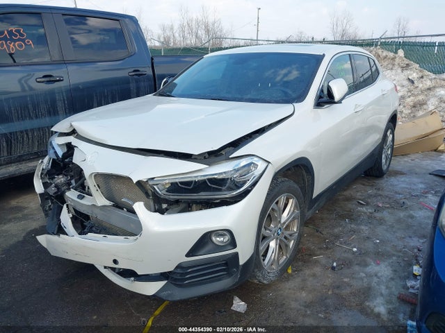 2018 BMW X2 WBXYJ5C37JEF75225 Photo 1
