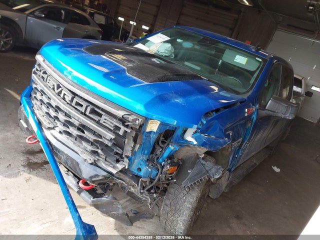 Aukcja sprzedaży 2022 Chevrolet Silverado 1500 4wd  Standard Bed Custom Trail Boss, vin: 3GCPDCED0NG586203, numer aukcji: 44354398