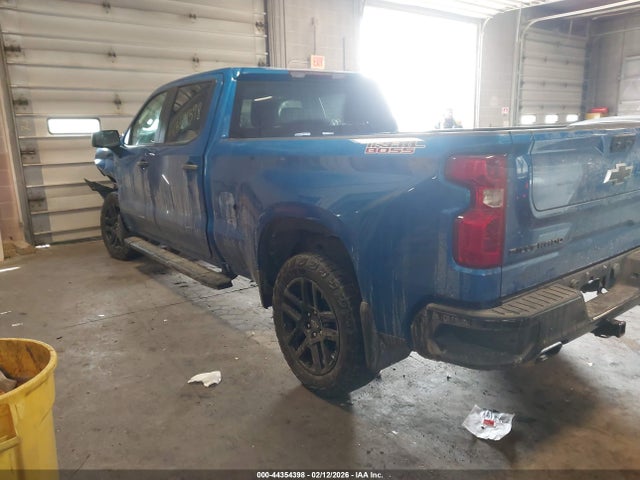 Aukcja sprzedaży 2022 Chevrolet Silverado 1500 4wd  Standard Bed Custom Trail Boss, vin: 3GCPDCED0NG586203, numer aukcji: 44354398