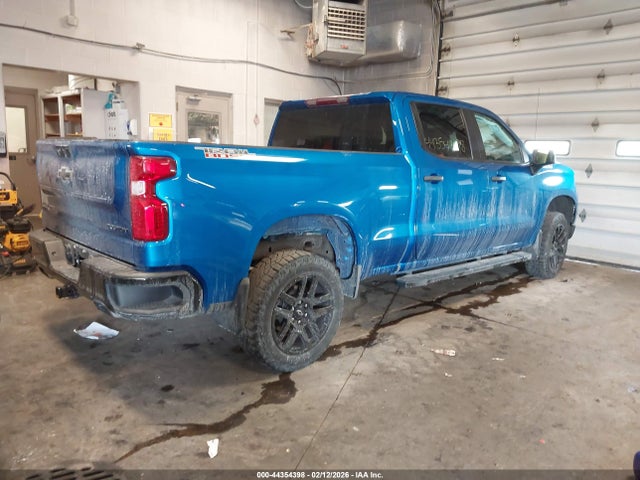 Aukcja sprzedaży 2022 Chevrolet Silverado 1500 4wd  Standard Bed Custom Trail Boss, vin: 3GCPDCED0NG586203, numer aukcji: 44354398