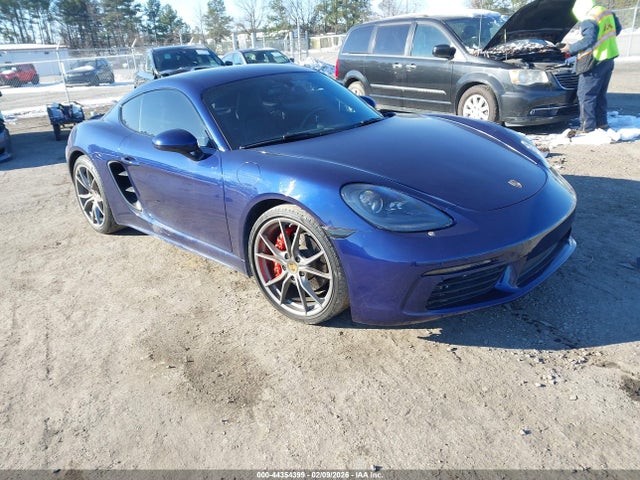 2020 PORSCHE 718 CAYMAN WP0AB2A81LS275089 Photo 0
