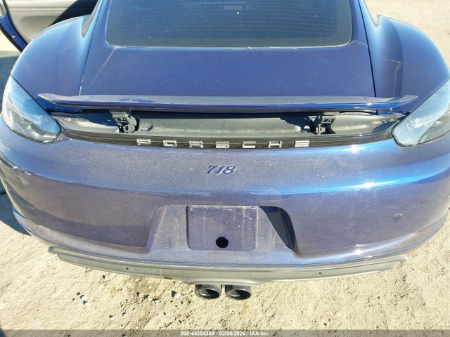 2020 PORSCHE 718 CAYMAN WP0AB2A81LS275089 Photo 9