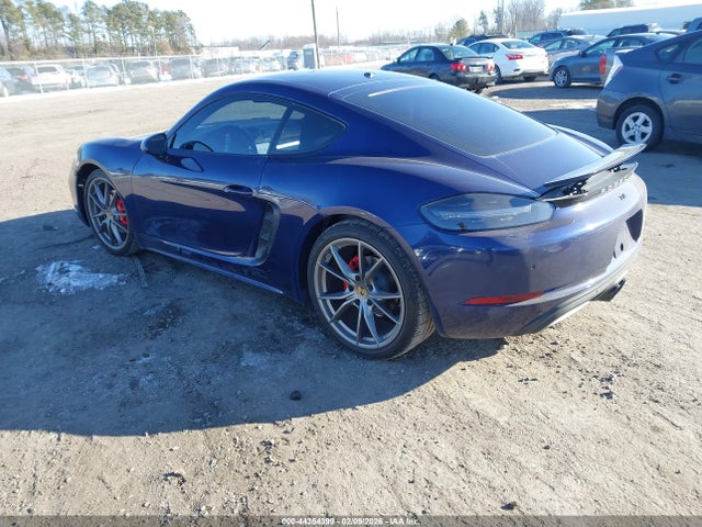 2020 PORSCHE 718 CAYMAN WP0AB2A81LS275089 Photo 2