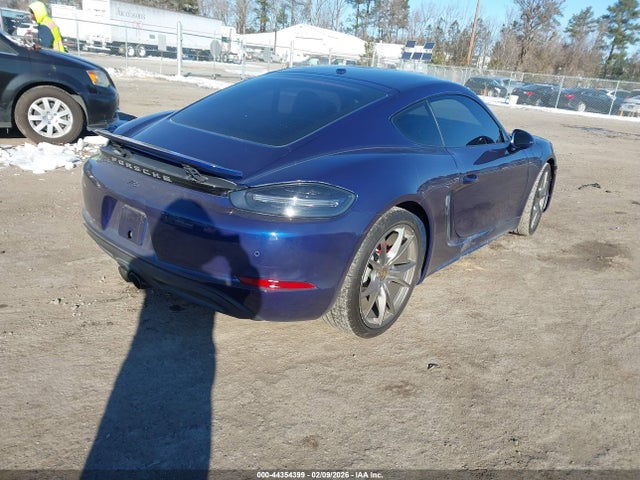 2020 PORSCHE 718 CAYMAN WP0AB2A81LS275089 Photo 3