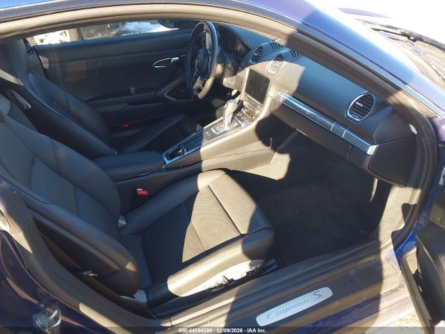 2020 PORSCHE 718 CAYMAN WP0AB2A81LS275089 Photo 4