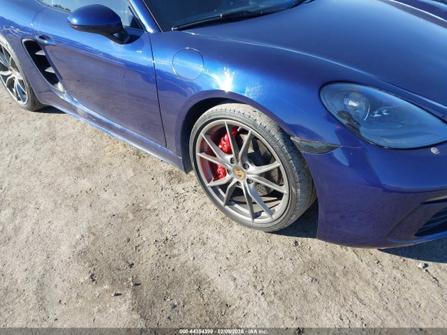 2020 PORSCHE 718 CAYMAN WP0AB2A81LS275089 Photo 5