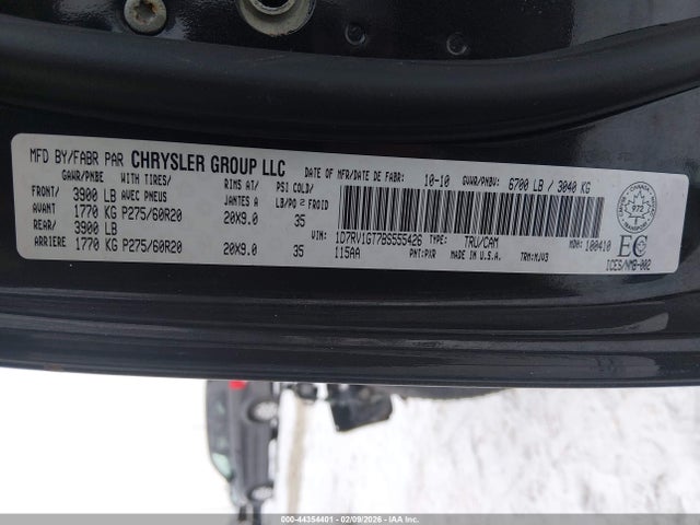 2011 RAM RAM 1500 1D7RV1GT7BS555426 Photo 8