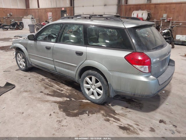 44354441 :رقم المزاد ، 4S4BP61C997346161 vin ، 2009 Subaru Outback 2.5i مزاد بيع