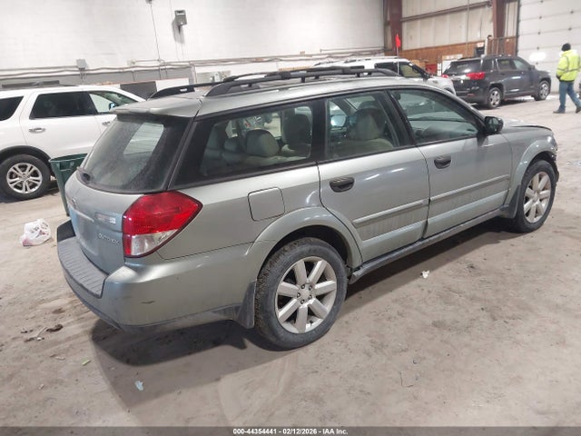 44354441 :رقم المزاد ، 4S4BP61C997346161 vin ، 2009 Subaru Outback 2.5i مزاد بيع