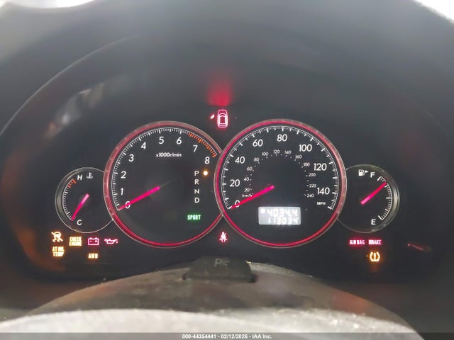 44354441 :رقم المزاد ، 4S4BP61C997346161 vin ، 2009 Subaru Outback 2.5i مزاد بيع