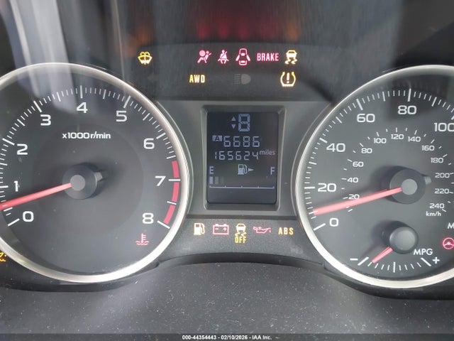 44354443 :رقم المزاد ، JF2GPABC4G8265783 vin ، 2016 Subaru Crosstrek 2.0i Premium مزاد بيع