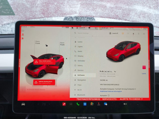 2024 TESLA MODEL Y 7SAYGAEE1RF029632 Photo 6