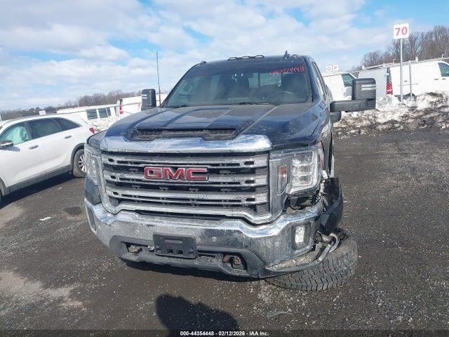 44354448 :رقم المزاد ، 1GT49ME73NF159636 vin ، 2022 Gmc Sierra 2500hd 4wd  Standard Bed Sle مزاد بيع