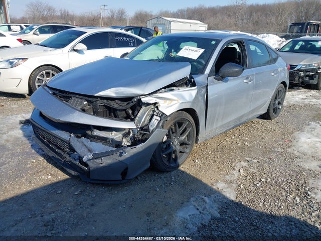 Aukcja sprzedaży 2025 Honda Civic Sedan Sport, vin: 19XFL2H80SE029869, numer aukcji: 44354487